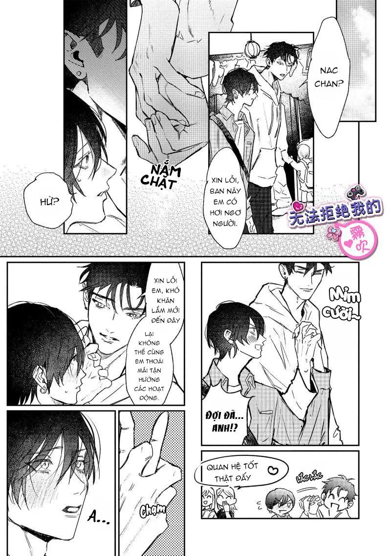 Tôi không thể từ chối anh trai của mình Chapter 4 Trang 12