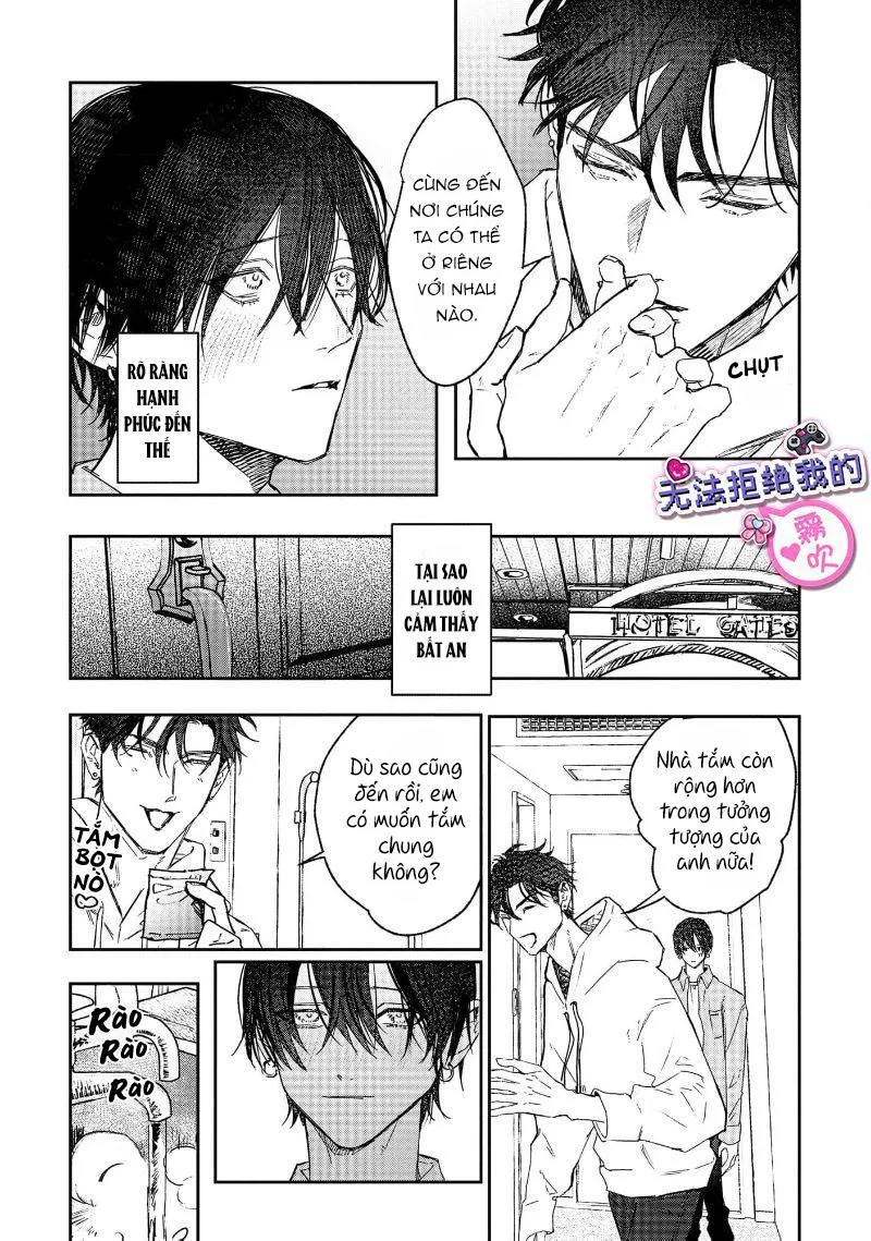 Tôi không thể từ chối anh trai của mình Chapter 4 Trang 13