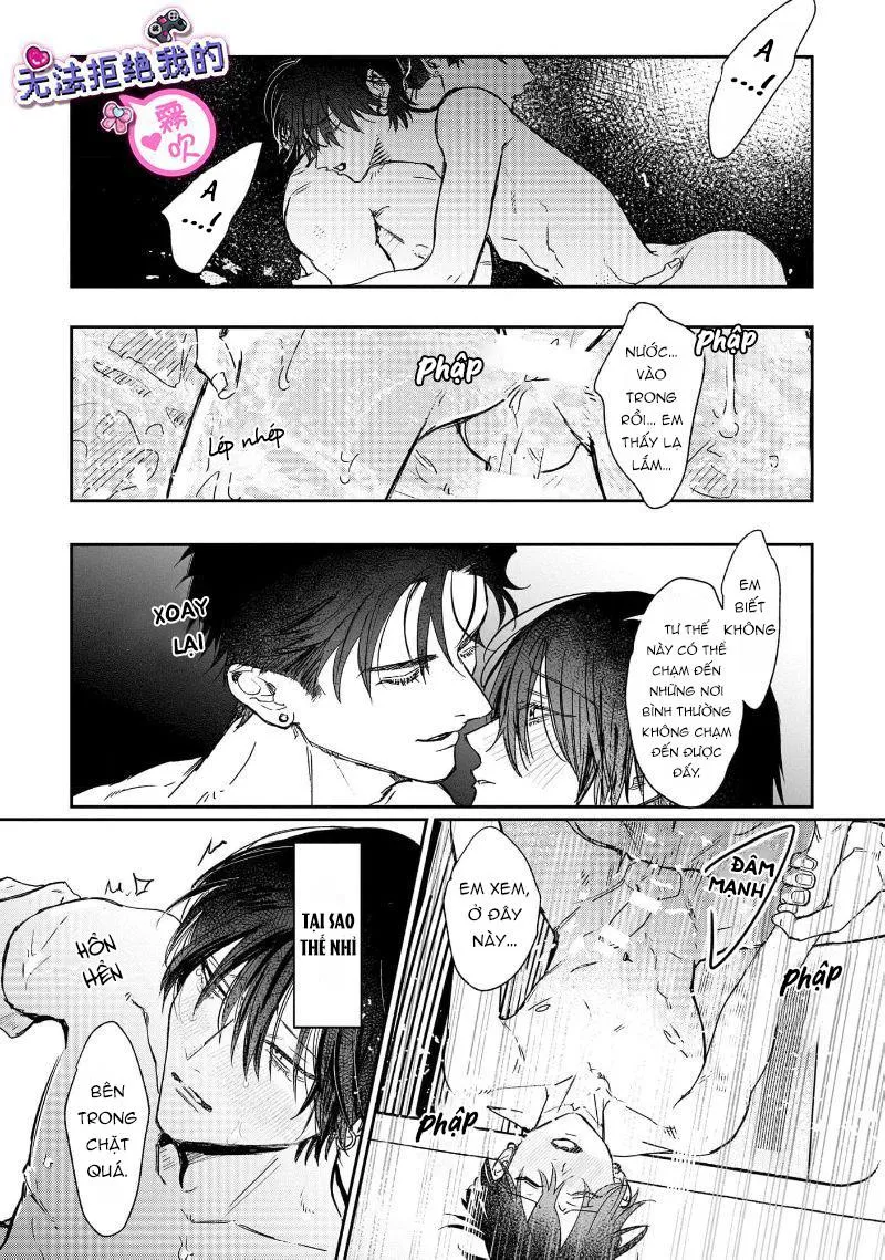 Tôi không thể từ chối anh trai của mình Chapter 4 Trang 15