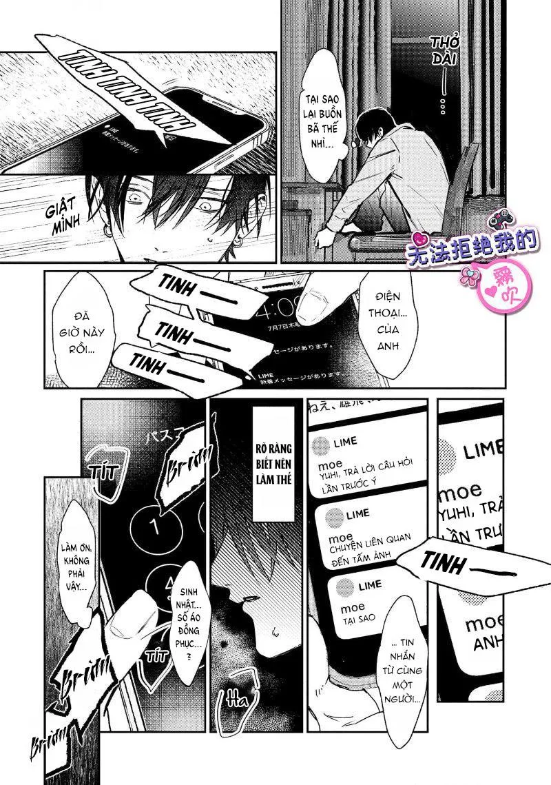 Tôi không thể từ chối anh trai của mình Chapter 4 Trang 18