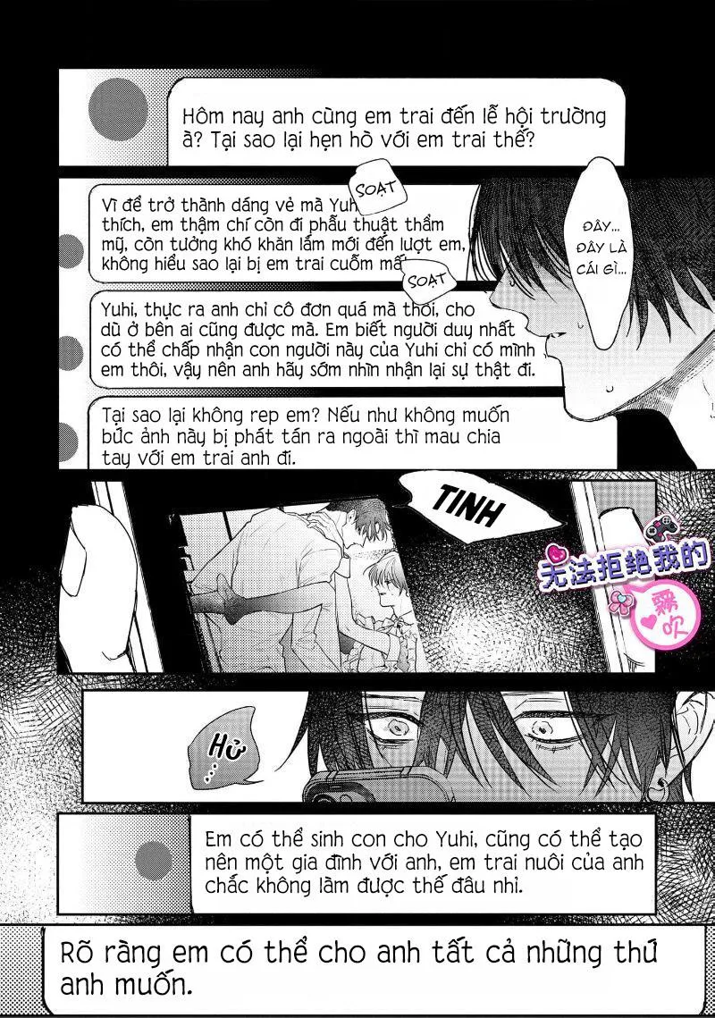 Tôi không thể từ chối anh trai của mình Chapter 4 Trang 19