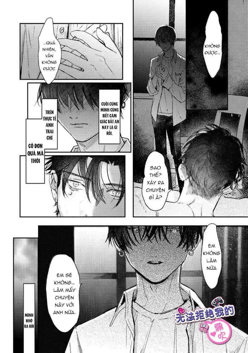 Tôi không thể từ chối anh trai của mình Chapter 4 Trang 21