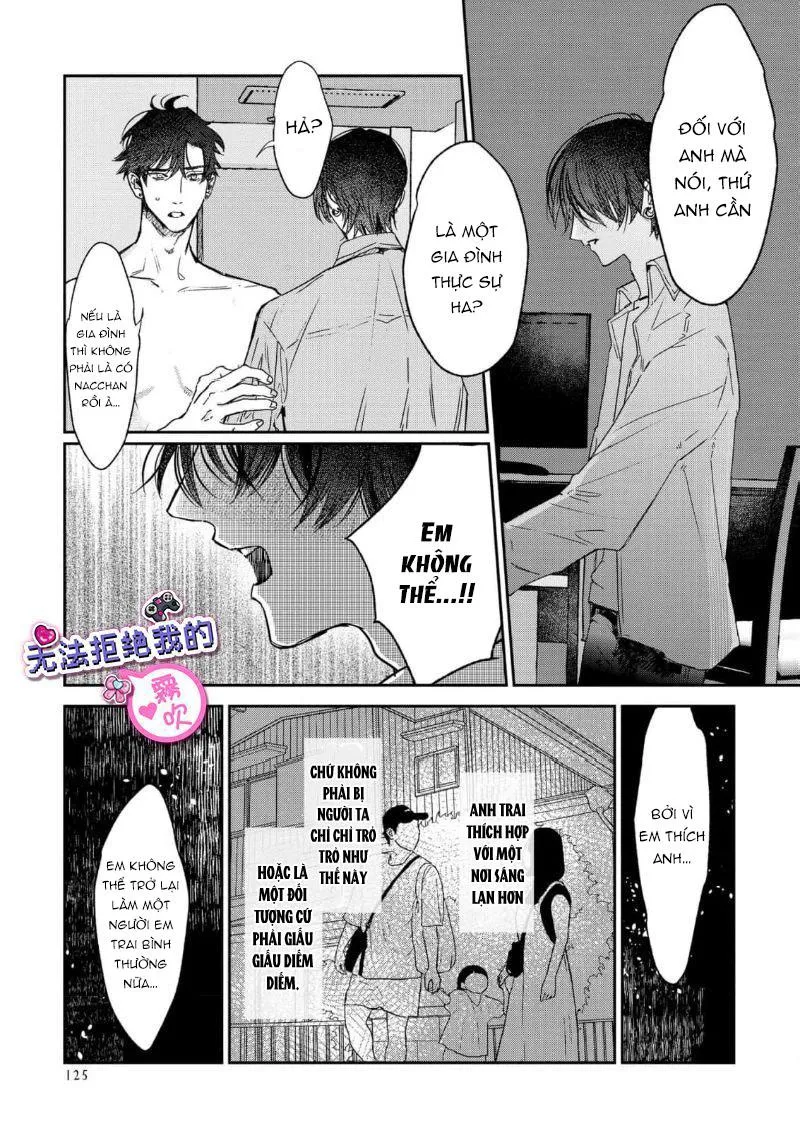 Tôi không thể từ chối anh trai của mình Chapter 4 Trang 24