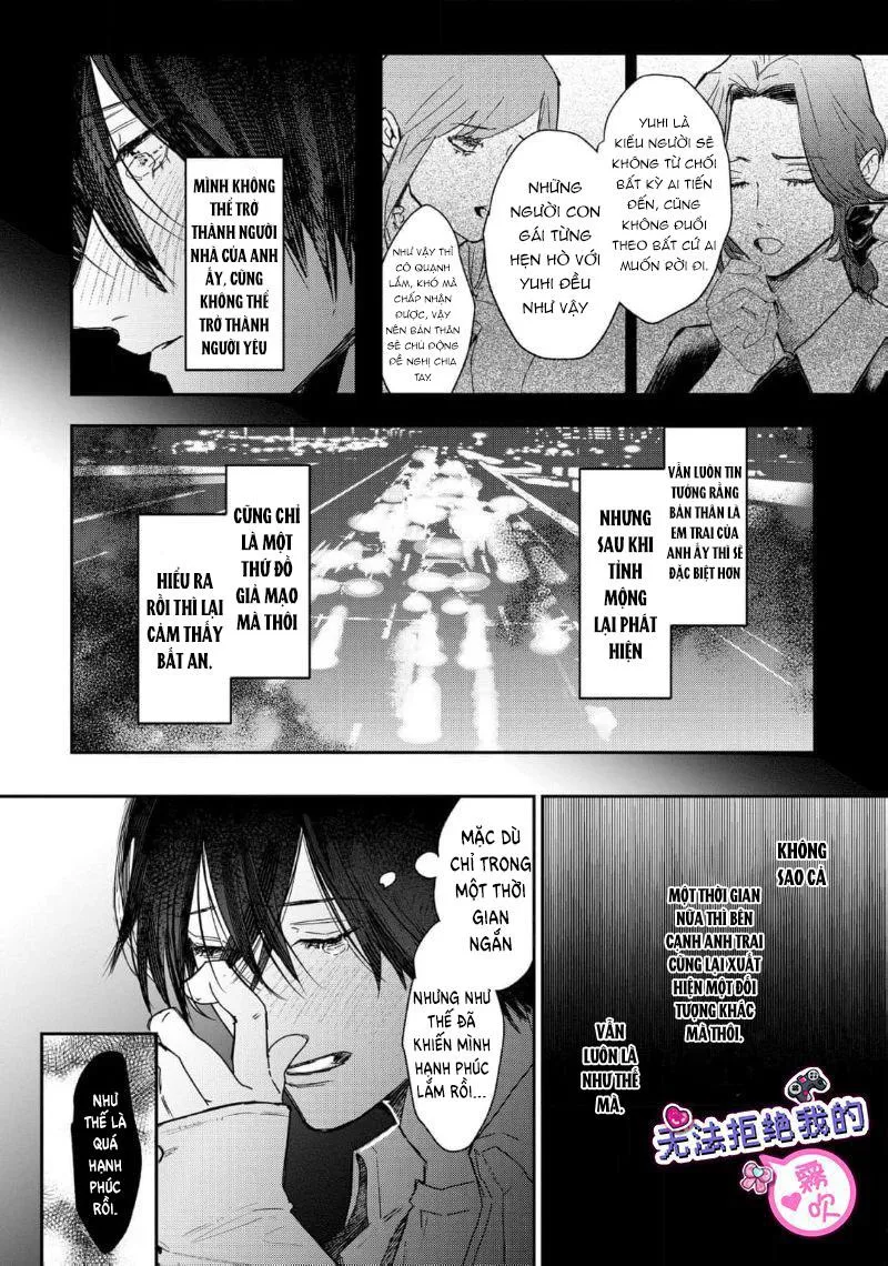 Tôi không thể từ chối anh trai của mình Chapter 4 Trang 27