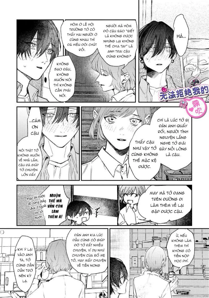 Tôi không thể từ chối anh trai của mình Chapter 4 Trang 30