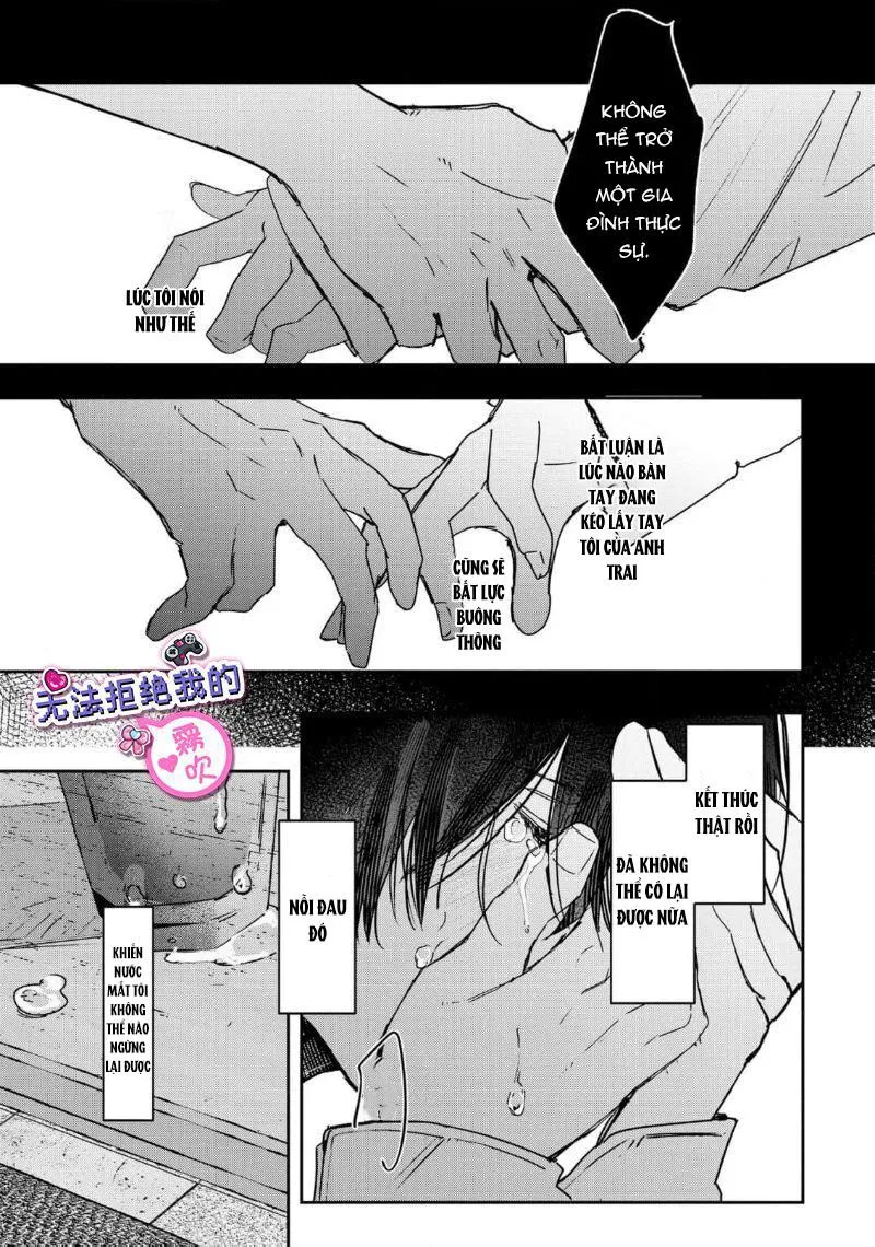 Tôi không thể từ chối anh trai của mình Chapter 4 Trang 33