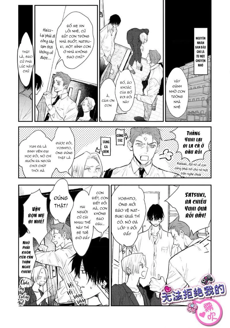 Tôi không thể từ chối anh trai của mình Chapter 1 Trang 8