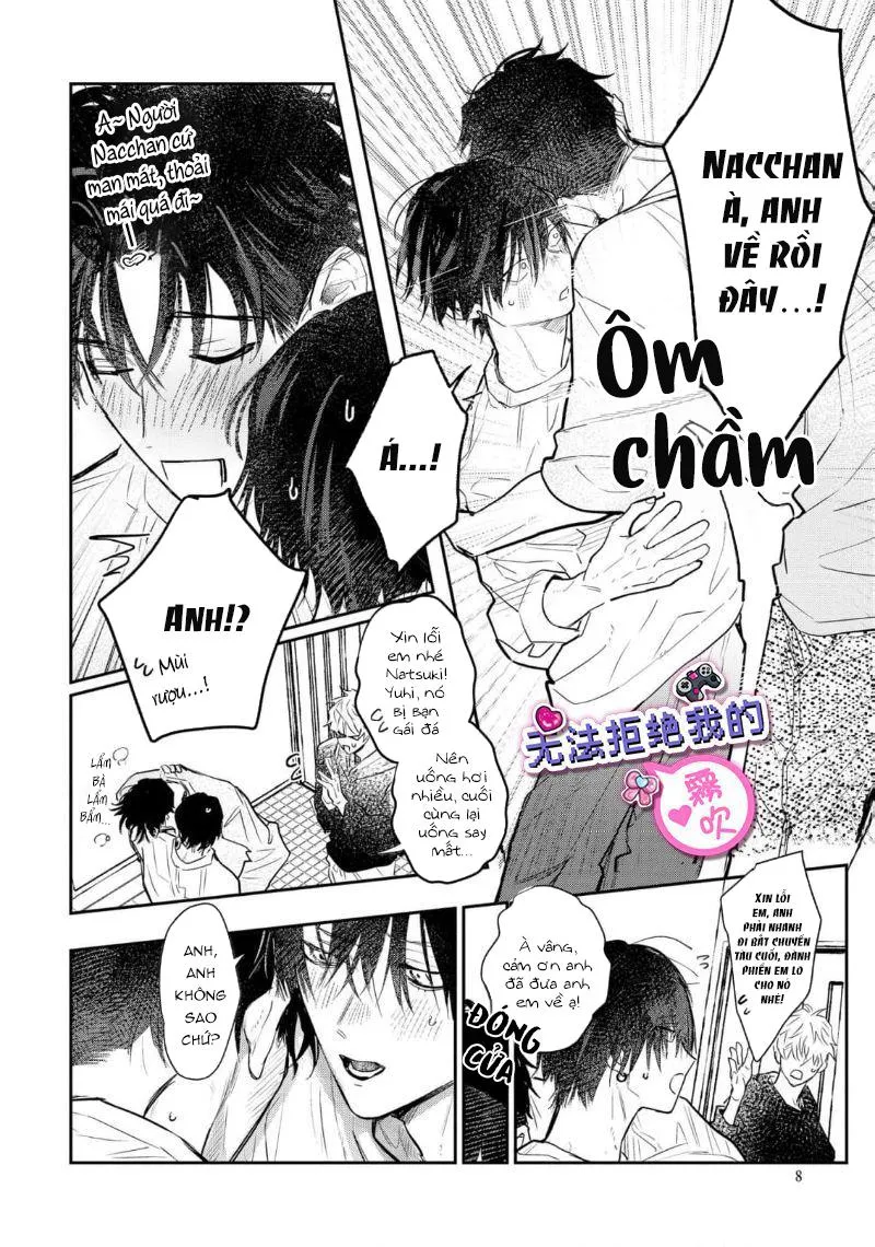 Tôi không thể từ chối anh trai của mình Chapter 1 Trang 10
