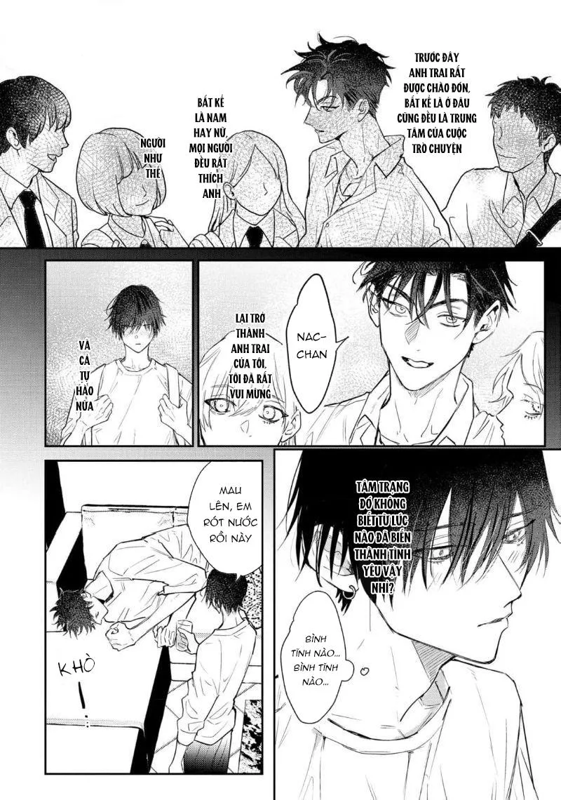 Tôi không thể từ chối anh trai của mình Chapter 1 Trang 12