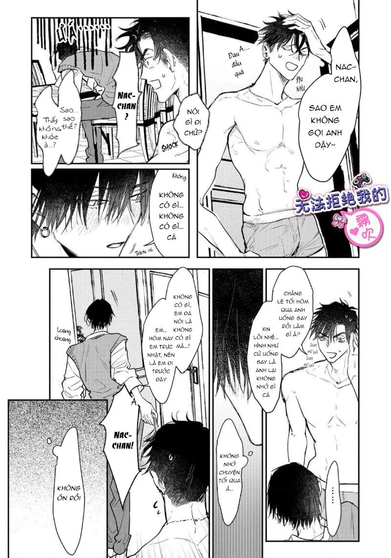 Tôi không thể từ chối anh trai của mình Chapter 1 Trang 15