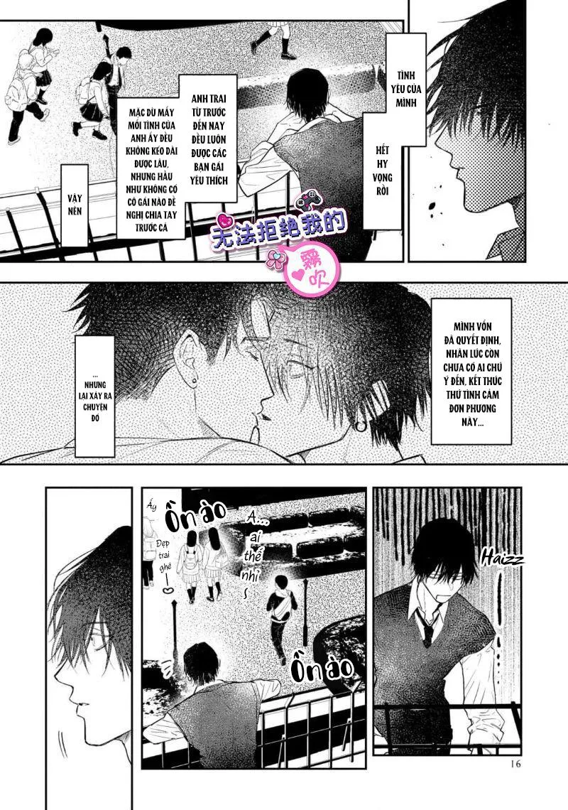 Tôi không thể từ chối anh trai của mình Chapter 1 Trang 18