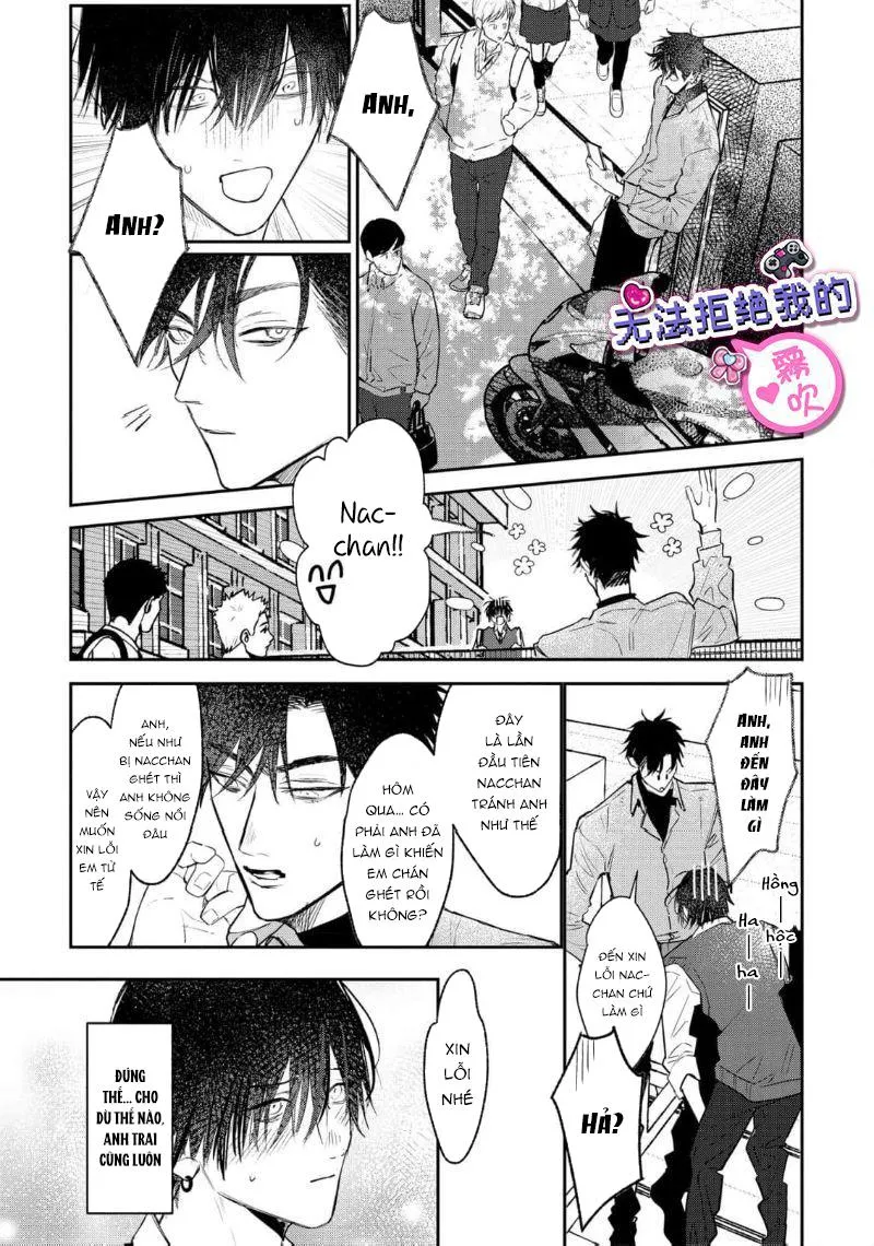 Tôi không thể từ chối anh trai của mình Chapter 1 Trang 19