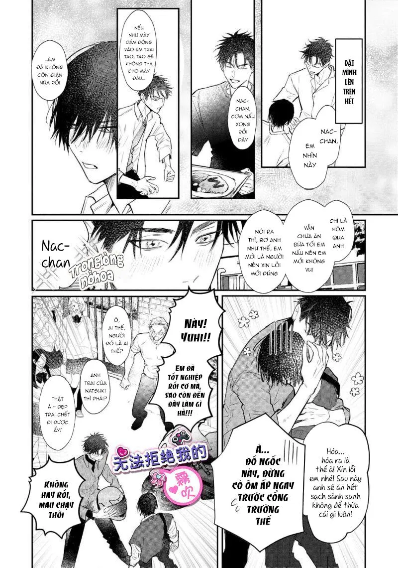 Tôi không thể từ chối anh trai của mình Chapter 1 Trang 20