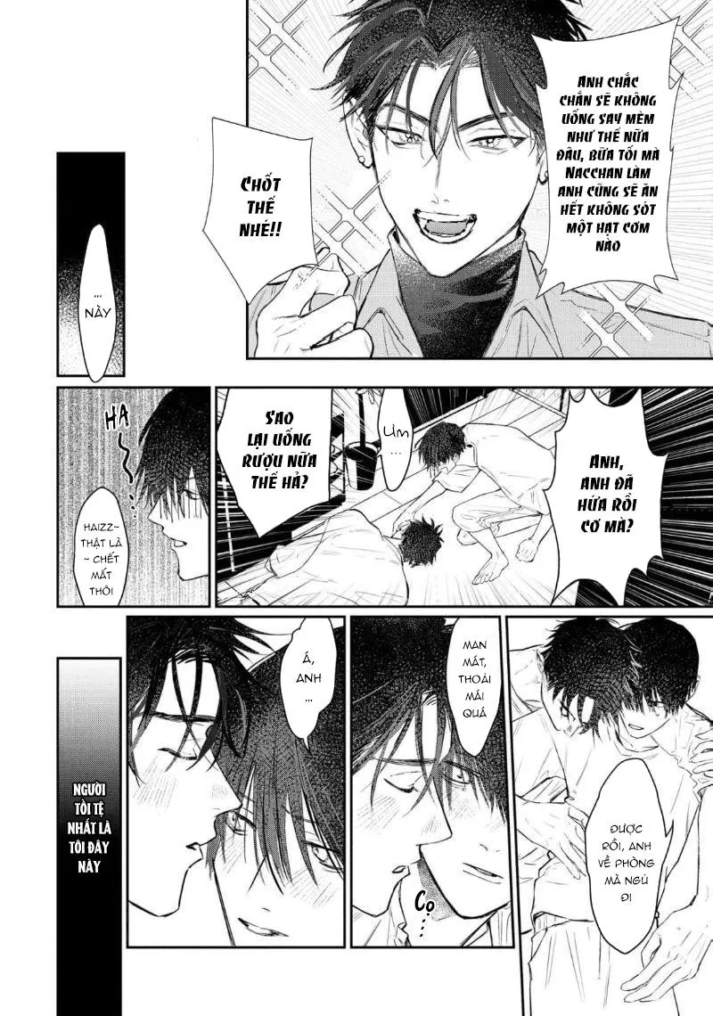 Tôi không thể từ chối anh trai của mình Chapter 1 Trang 22