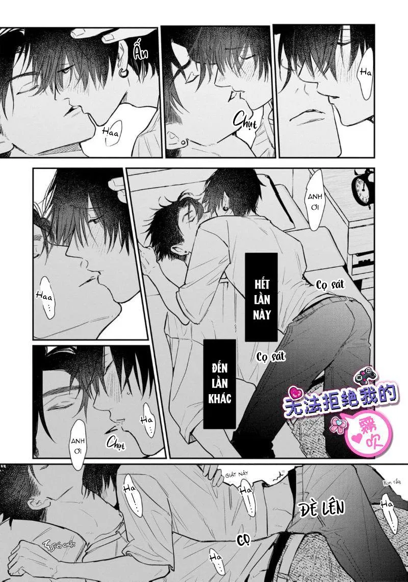 Tôi không thể từ chối anh trai của mình Chapter 1 Trang 24