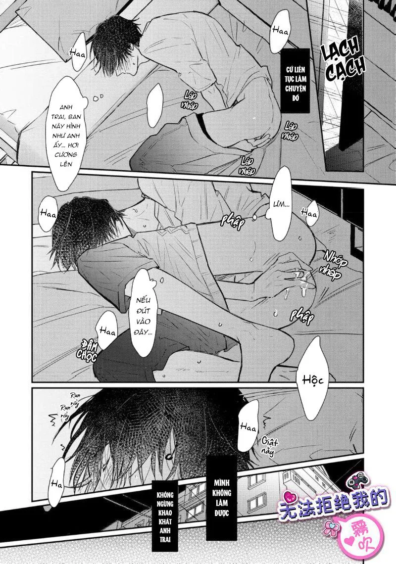 Tôi không thể từ chối anh trai của mình Chapter 1 Trang 25