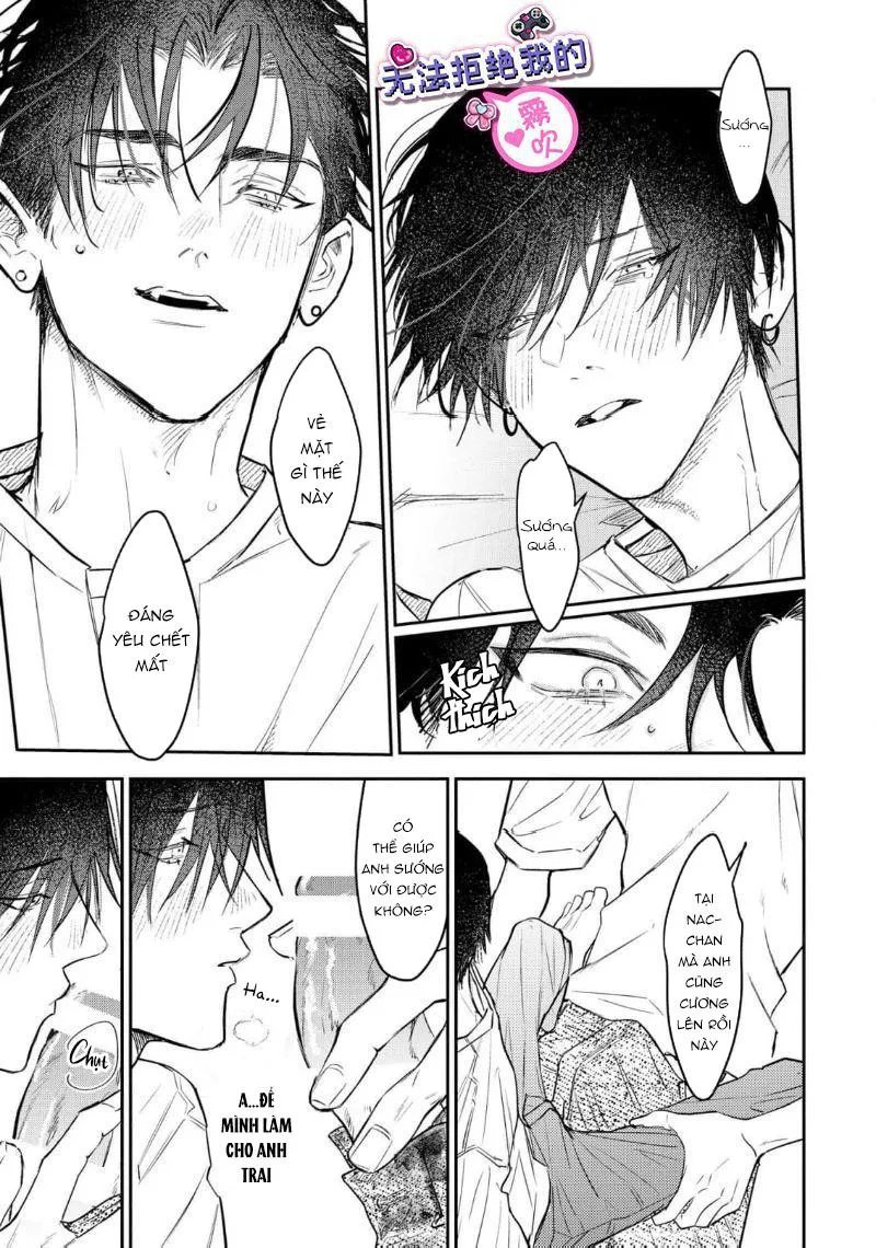 Tôi không thể từ chối anh trai của mình Chapter 1 Trang 31