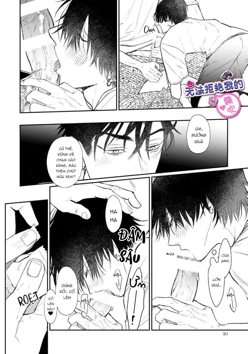 Tôi không thể từ chối anh trai của mình Chapter 1 Trang 32