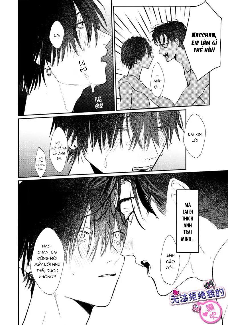 Tôi không thể từ chối anh trai của mình Chapter 1 Trang 38