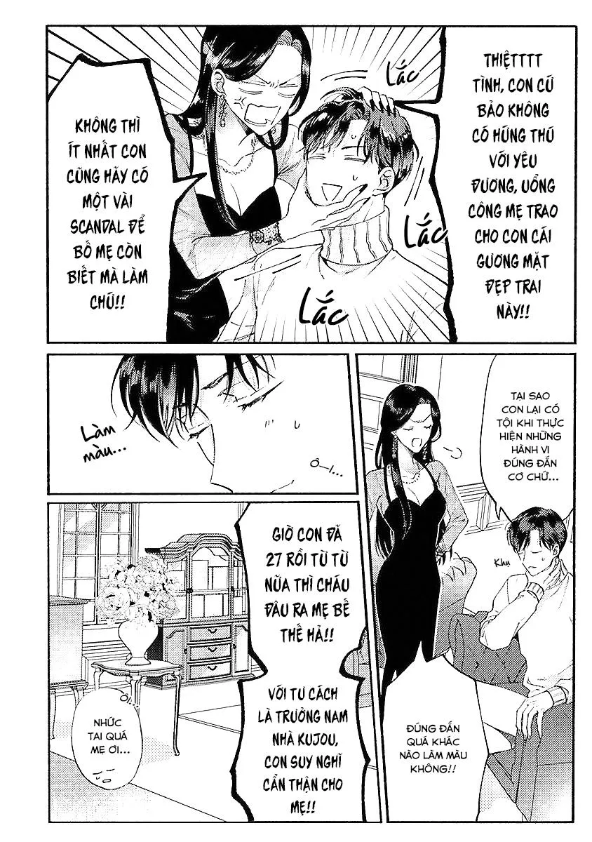 Tôi Không Tin Vào Định Mệnh Chapter 1 Trang 4