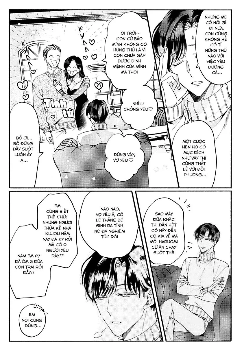 Tôi Không Tin Vào Định Mệnh Chapter 1 Trang 5