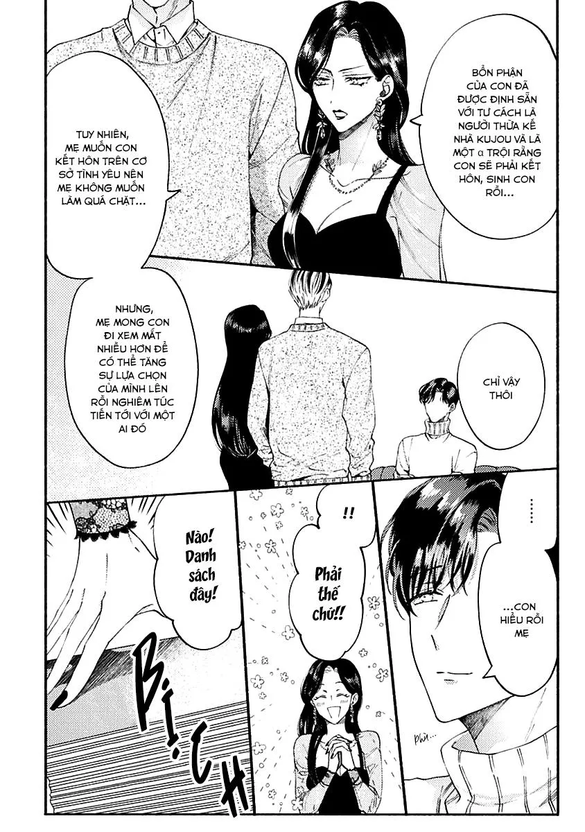 Tôi Không Tin Vào Định Mệnh Chapter 1 Trang 6