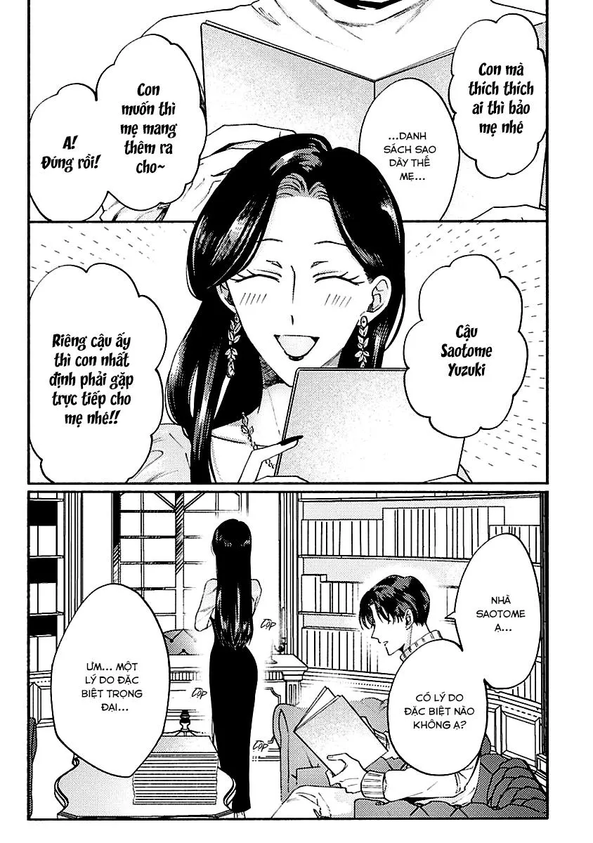 Tôi Không Tin Vào Định Mệnh Chapter 1 Trang 7