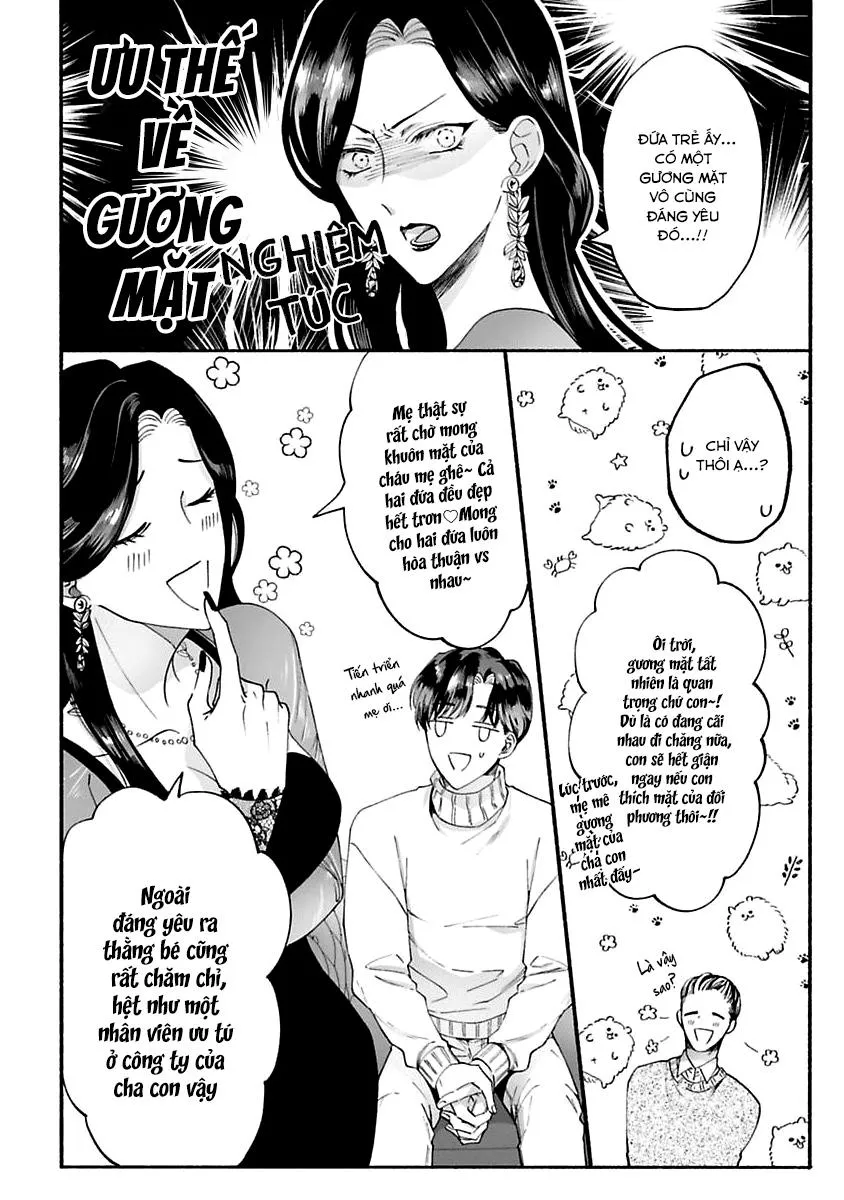 Tôi Không Tin Vào Định Mệnh Chapter 1 Trang 8