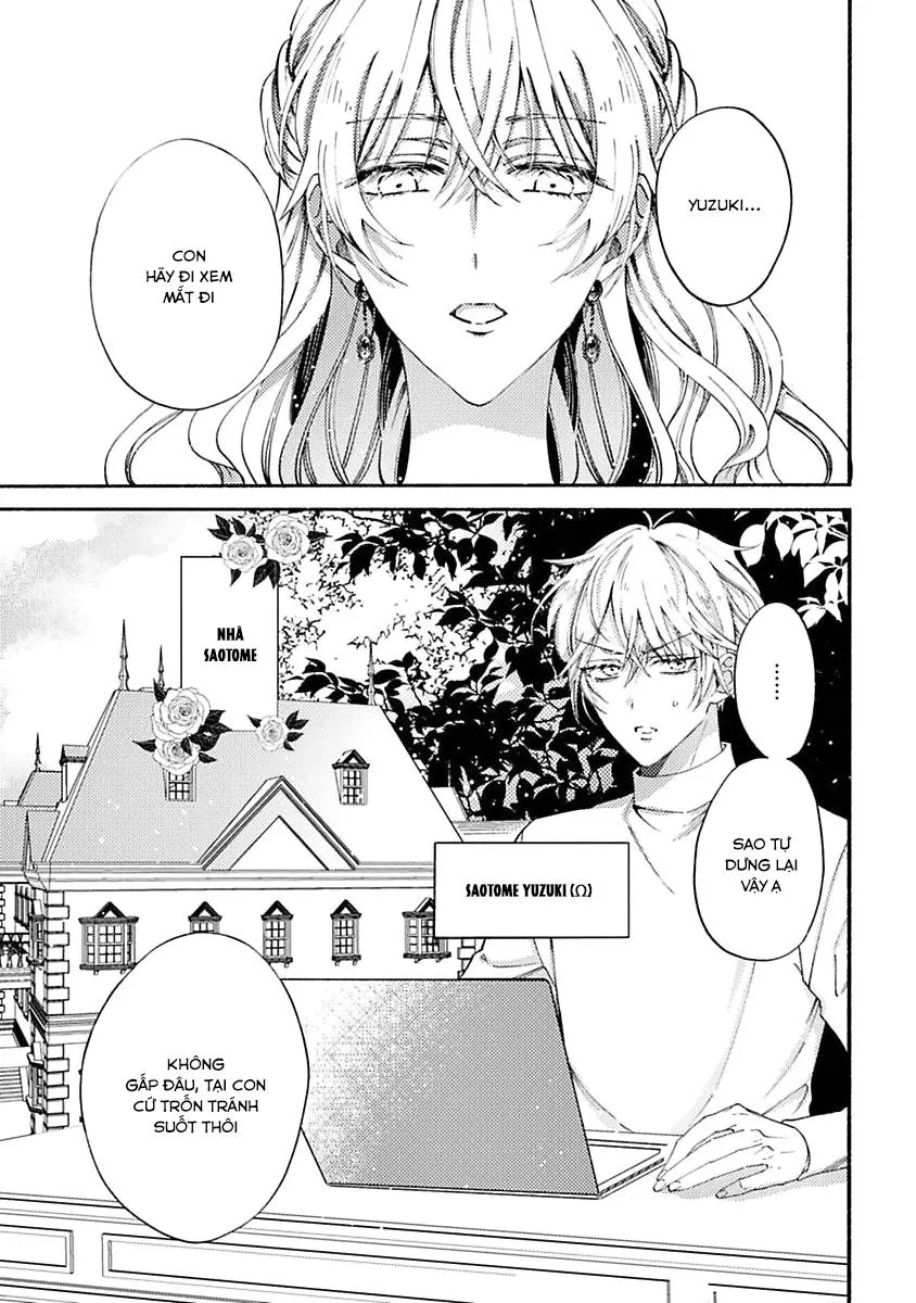 Tôi Không Tin Vào Định Mệnh Chapter 1 Trang 9