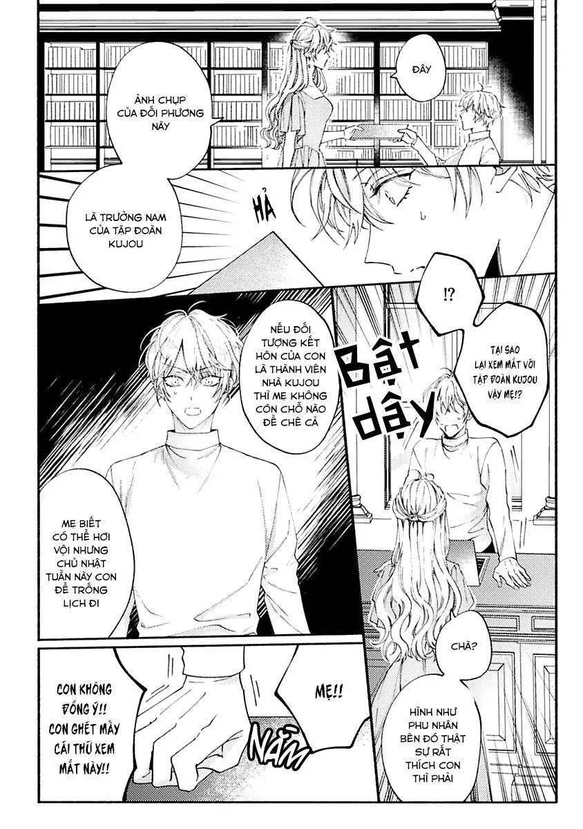 Tôi Không Tin Vào Định Mệnh Chapter 1 Trang 10