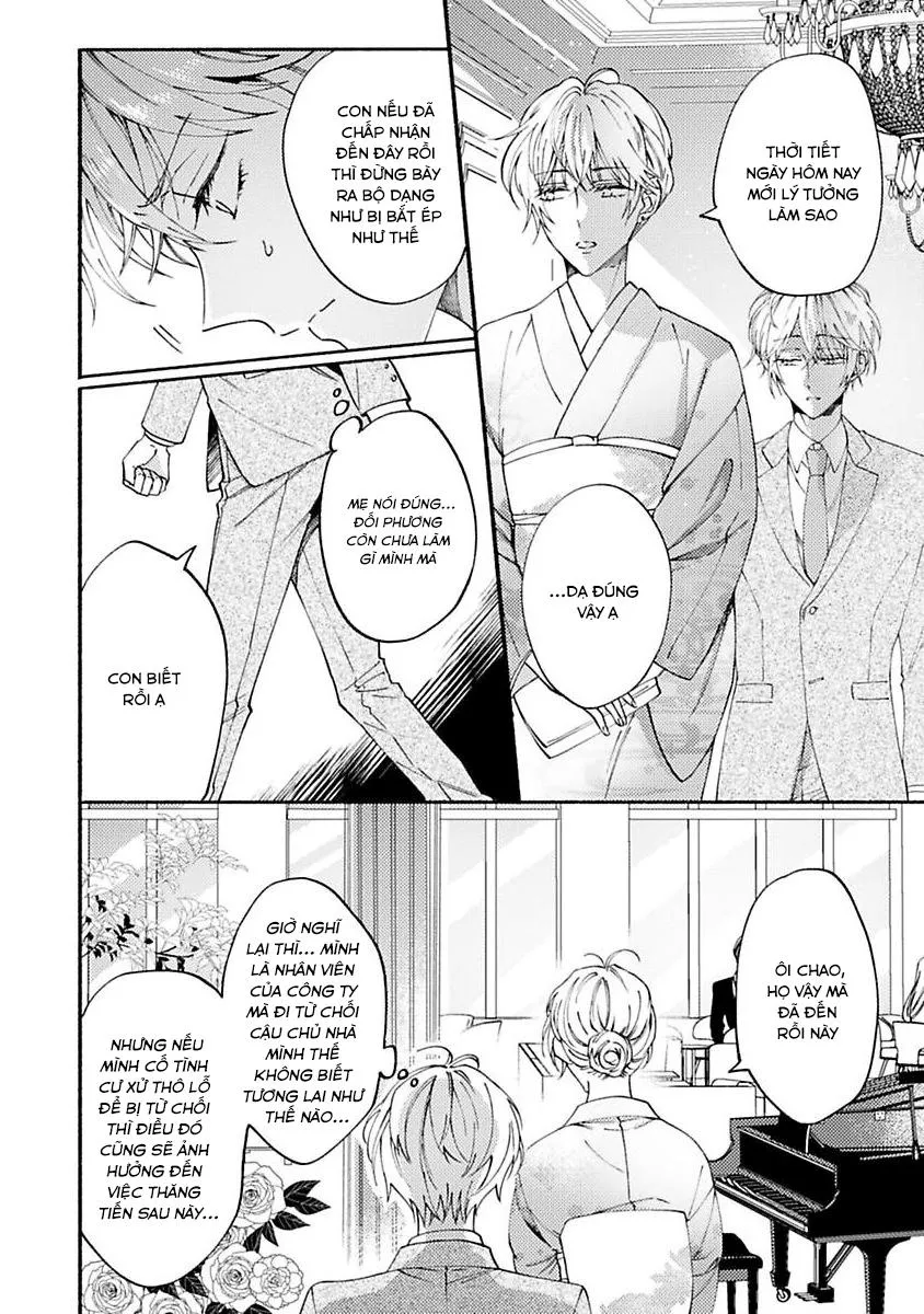 Tôi Không Tin Vào Định Mệnh Chapter 1 Trang 16