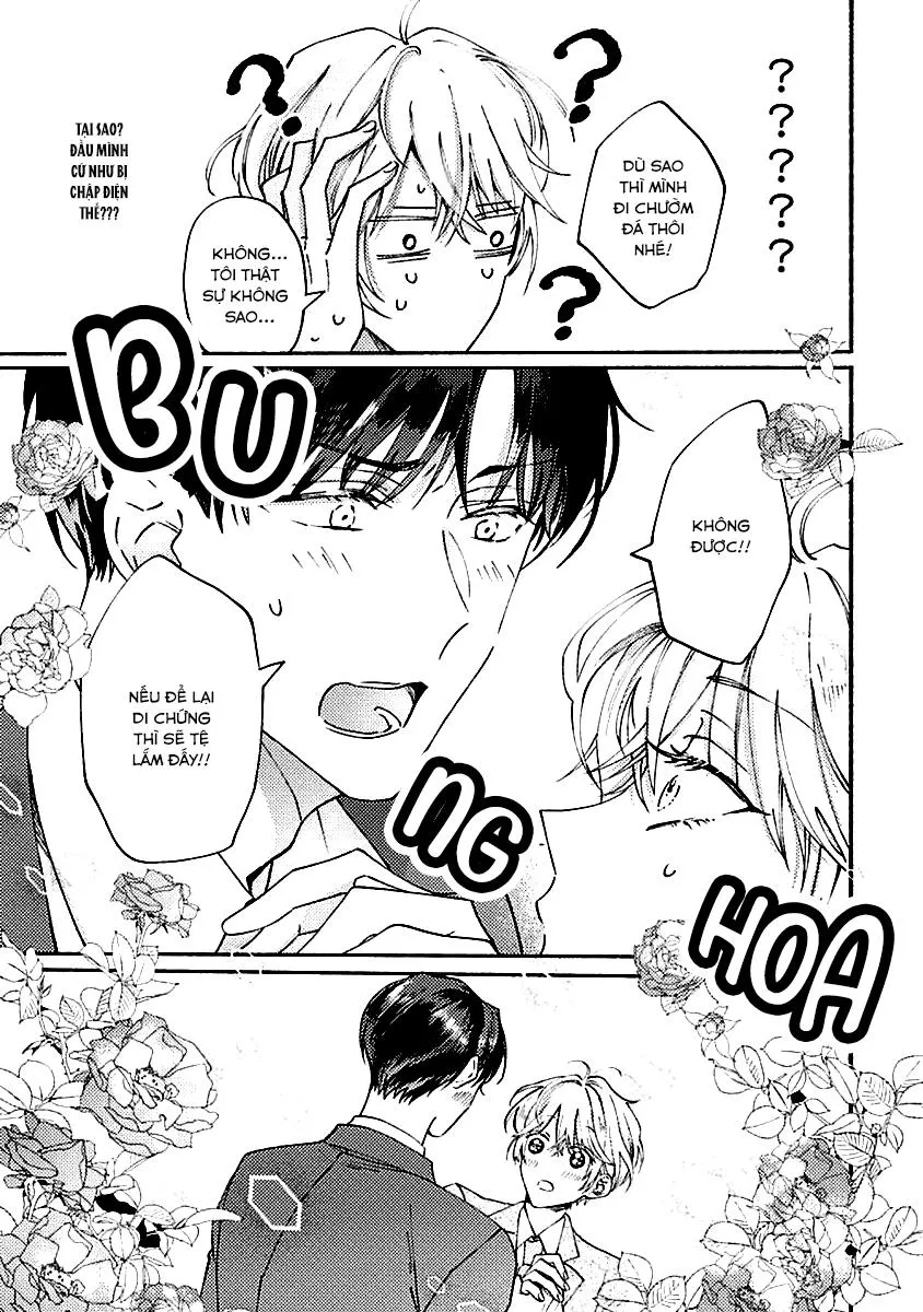 Tôi Không Tin Vào Định Mệnh Chapter 1 Trang 21