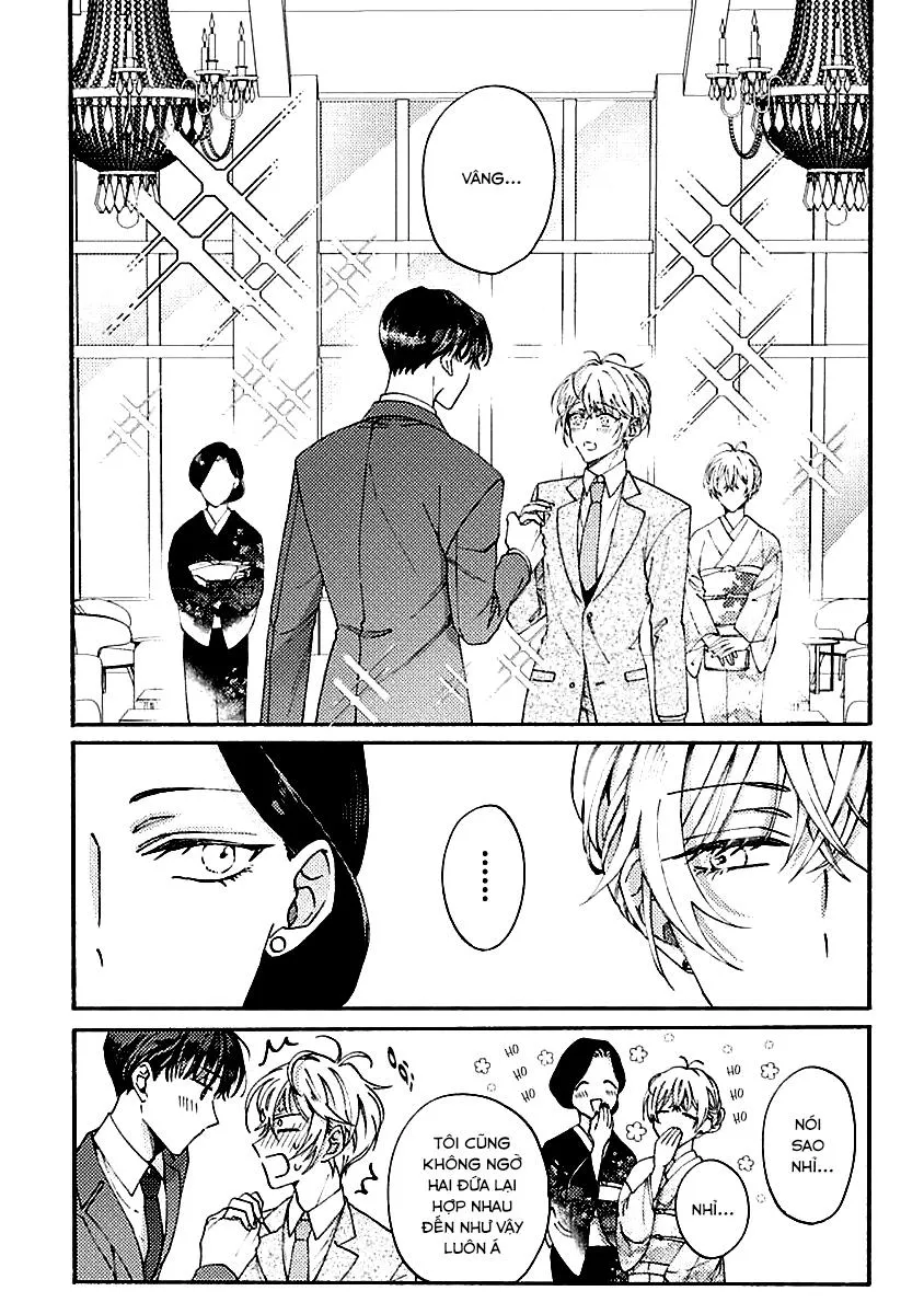 Tôi Không Tin Vào Định Mệnh Chapter 1 Trang 22