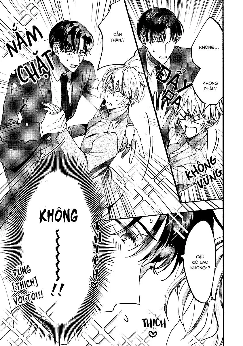 Tôi Không Tin Vào Định Mệnh Chapter 1 Trang 23