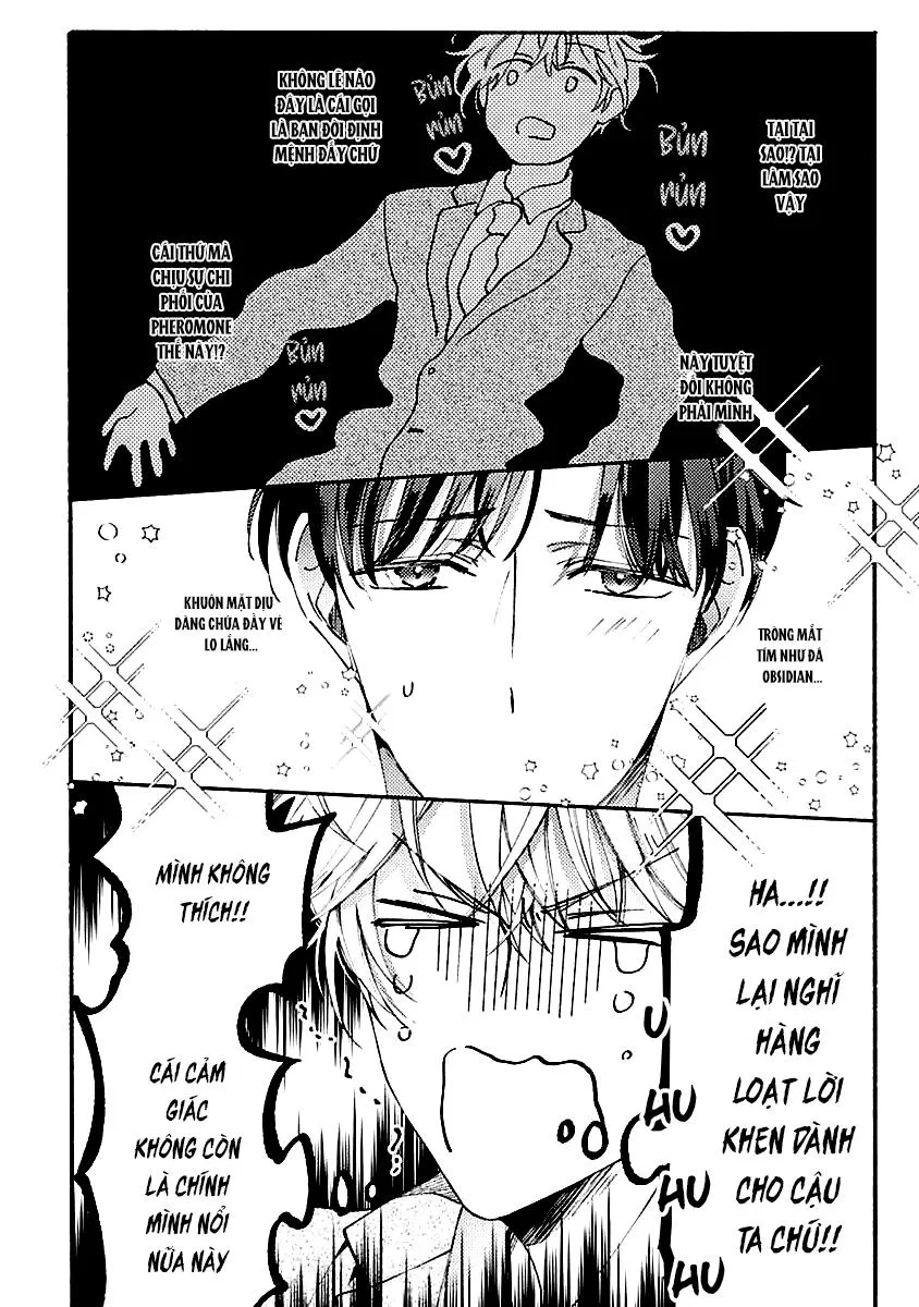 Tôi Không Tin Vào Định Mệnh Chapter 1 Trang 24