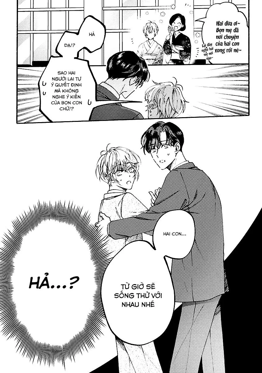 Tôi Không Tin Vào Định Mệnh Chapter 1 Trang 25