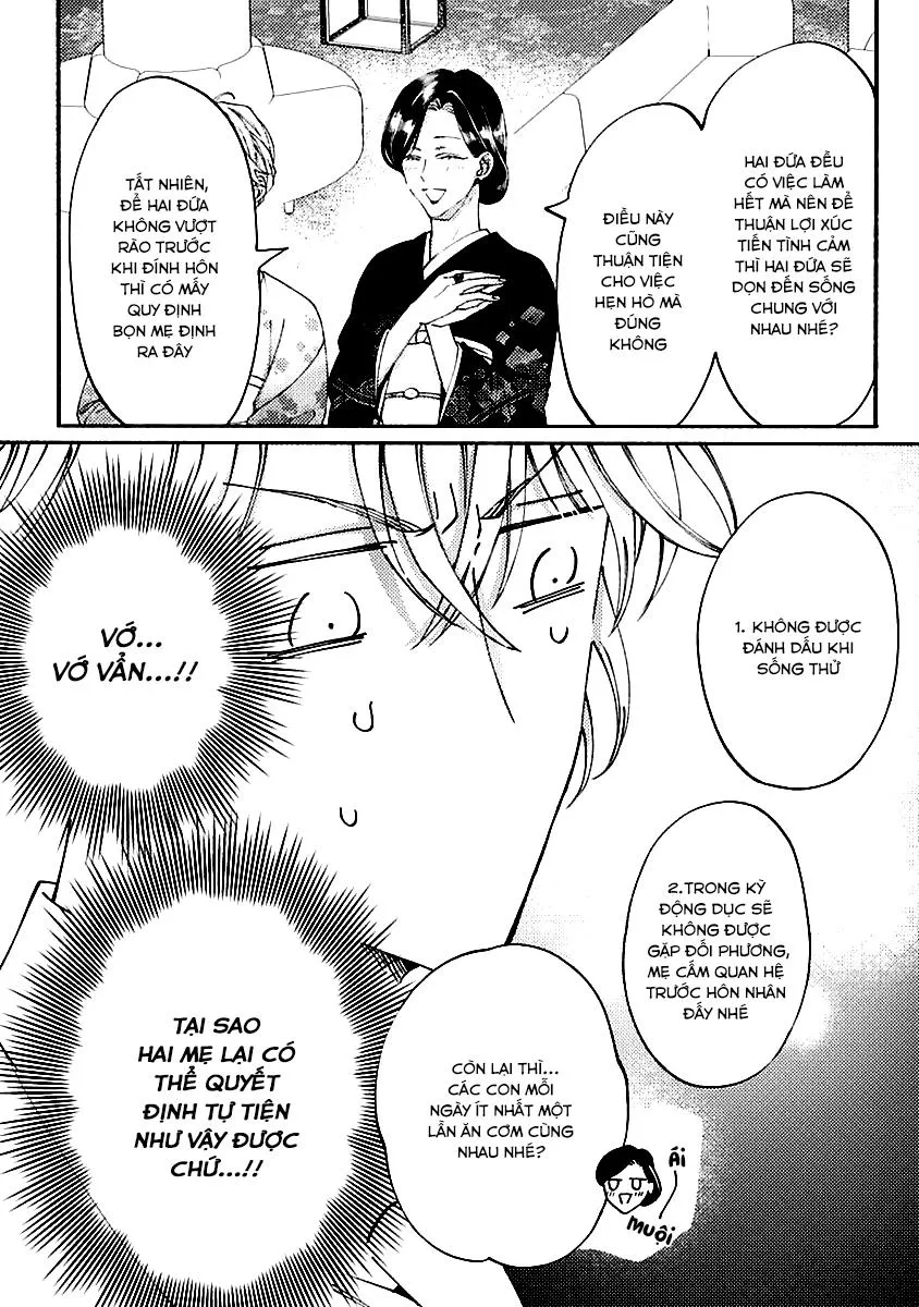 Tôi Không Tin Vào Định Mệnh Chapter 1 Trang 26