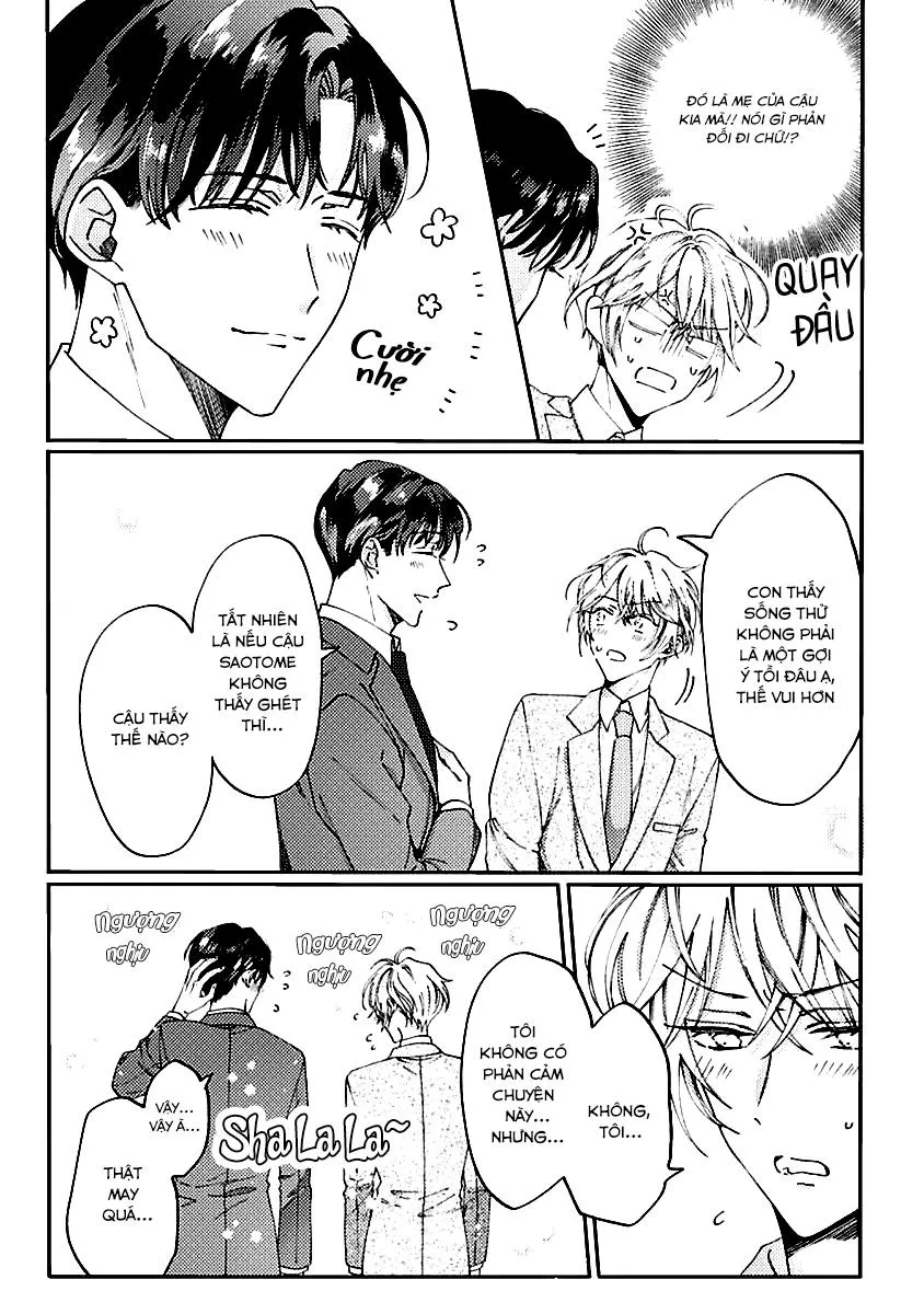 Tôi Không Tin Vào Định Mệnh Chapter 1 Trang 27