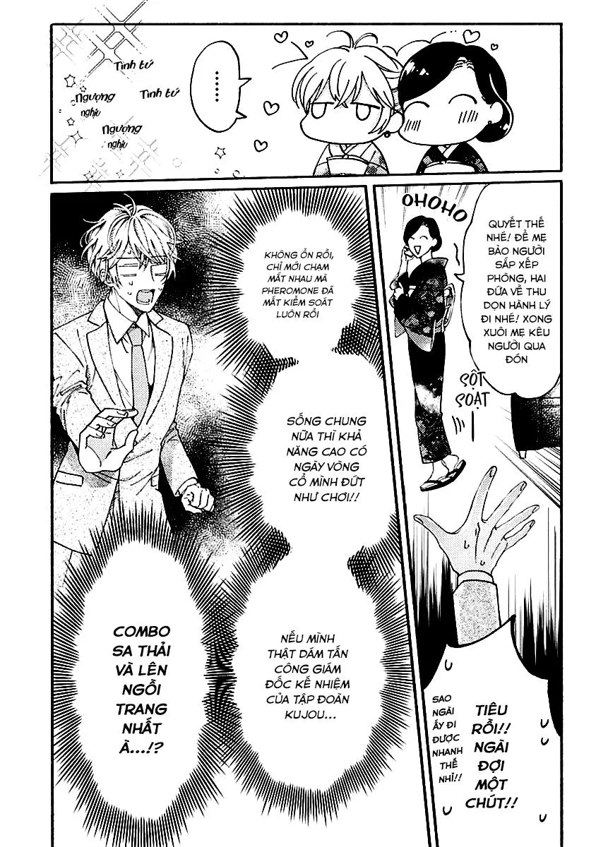 Tôi Không Tin Vào Định Mệnh Chapter 1 Trang 28