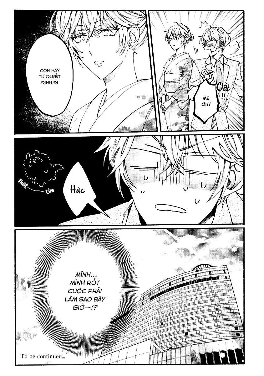 Tôi Không Tin Vào Định Mệnh Chapter 1 Trang 29