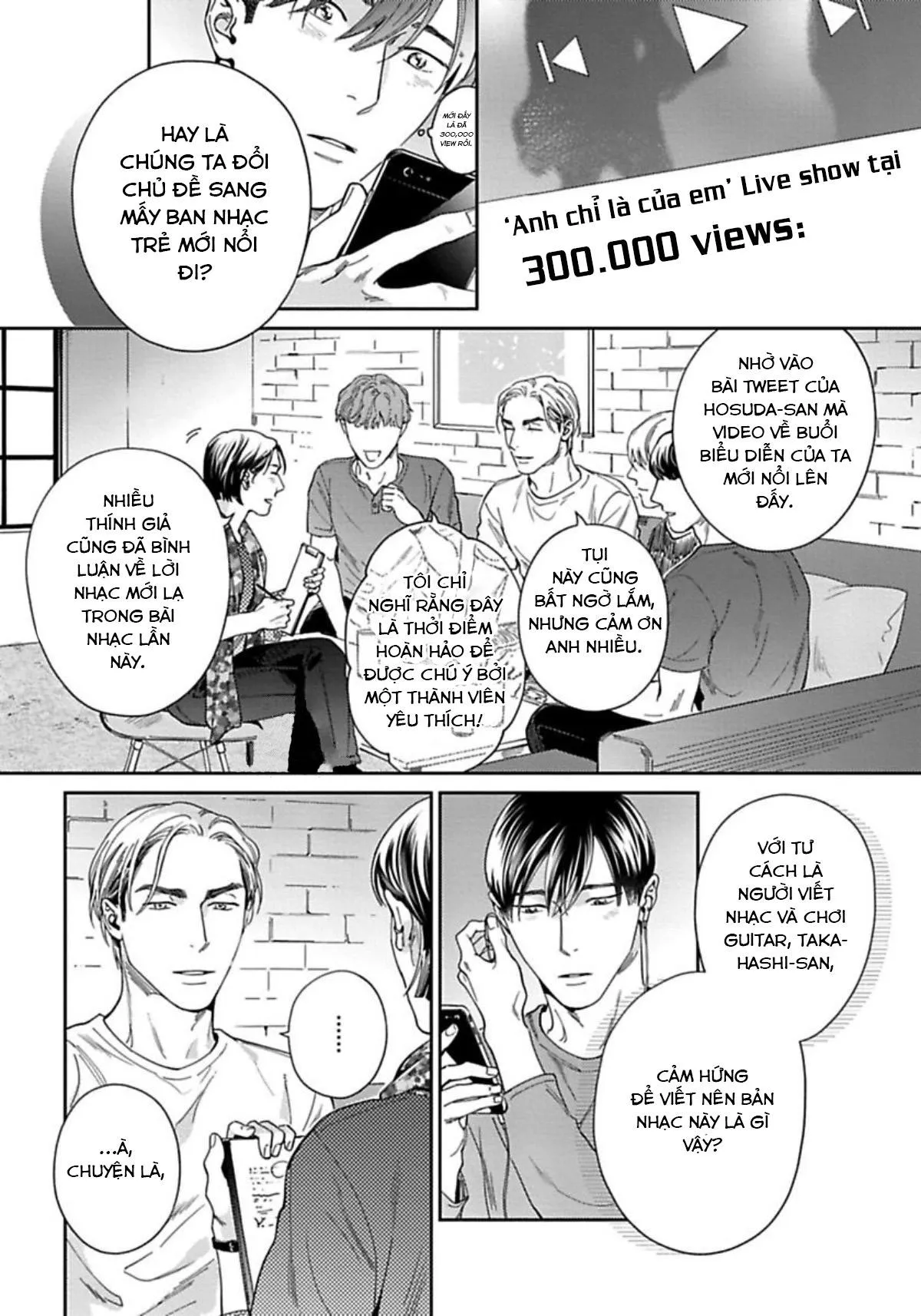 Tôi Là Của Cậu Chapter 2 Trang 4