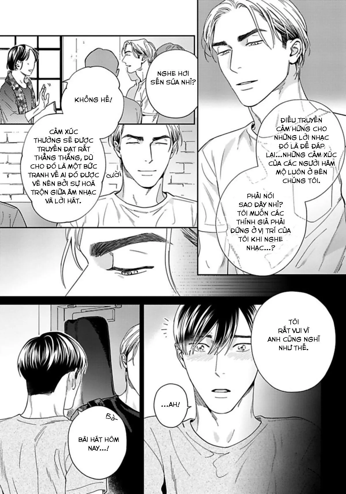 Tôi Là Của Cậu Chapter 2 Trang 5