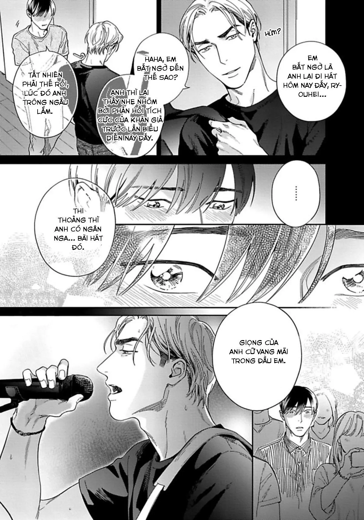Tôi Là Của Cậu Chapter 2 Trang 6