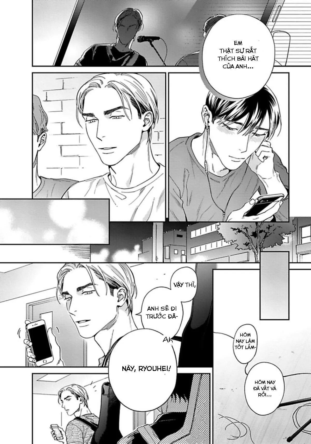 Tôi Là Của Cậu Chapter 2 Trang 7