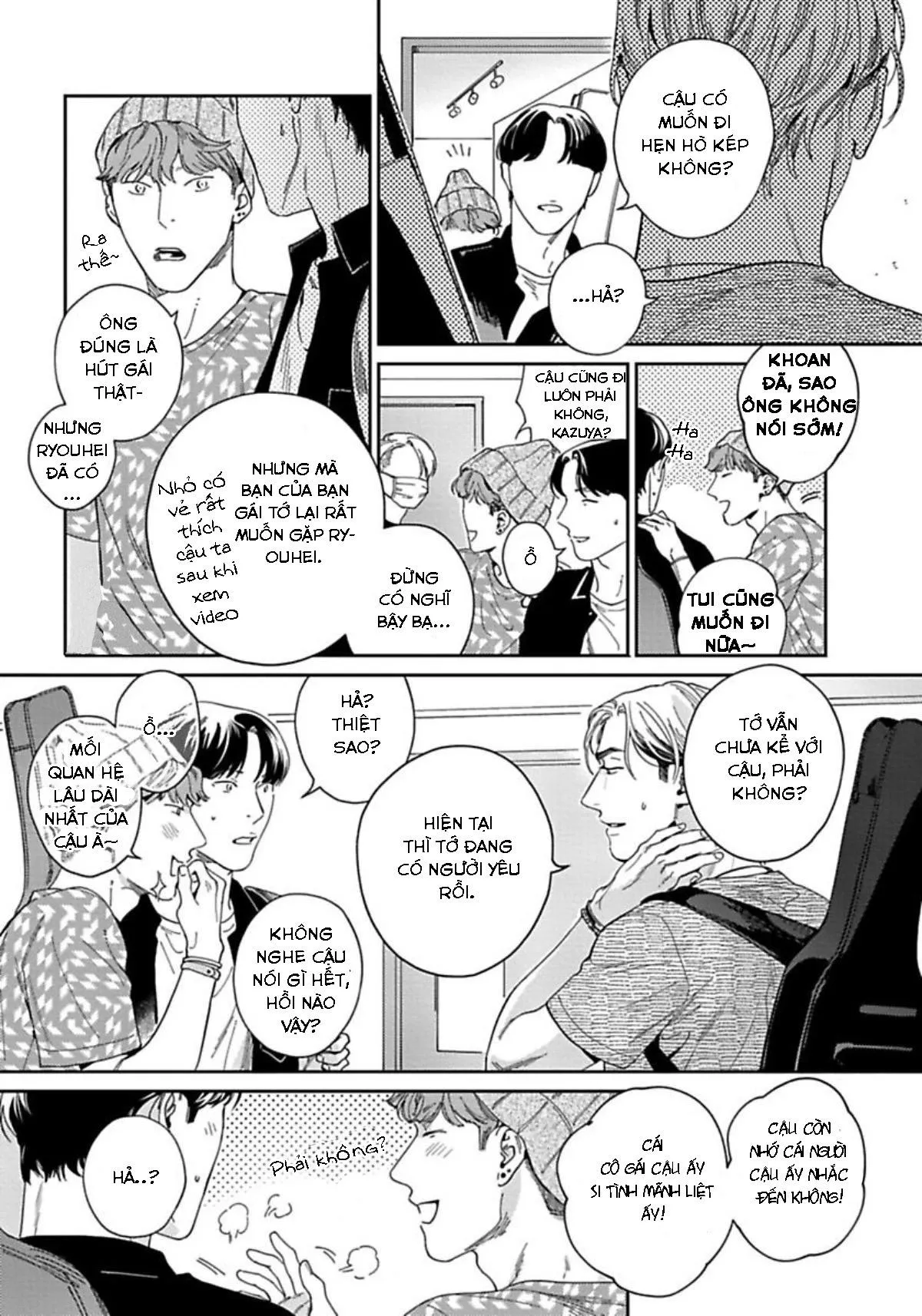 Tôi Là Của Cậu Chapter 2 Trang 8