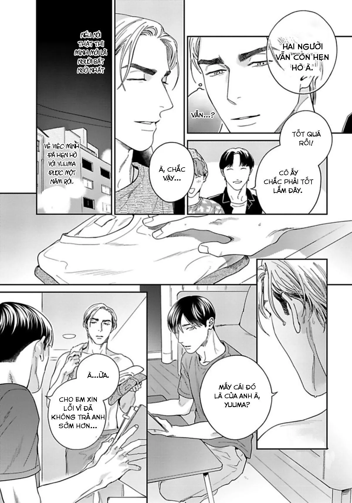 Tôi Là Của Cậu Chapter 2 Trang 9