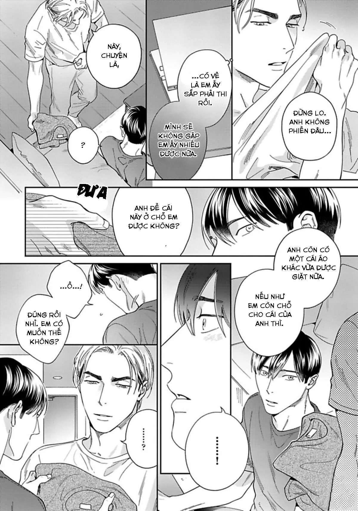 Tôi Là Của Cậu Chapter 2 Trang 10