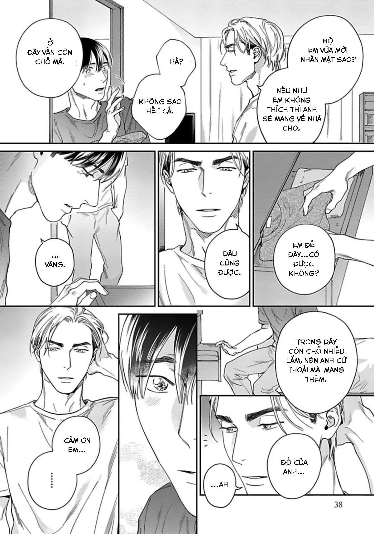 Tôi Là Của Cậu Chapter 2 Trang 11