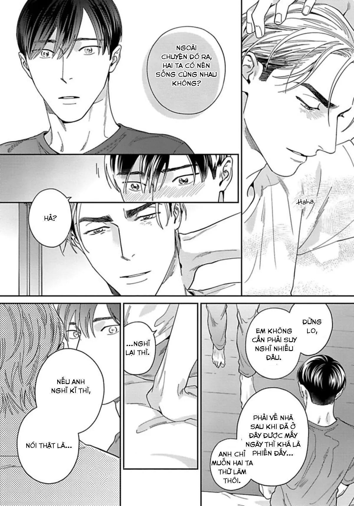 Tôi Là Của Cậu Chapter 2 Trang 12