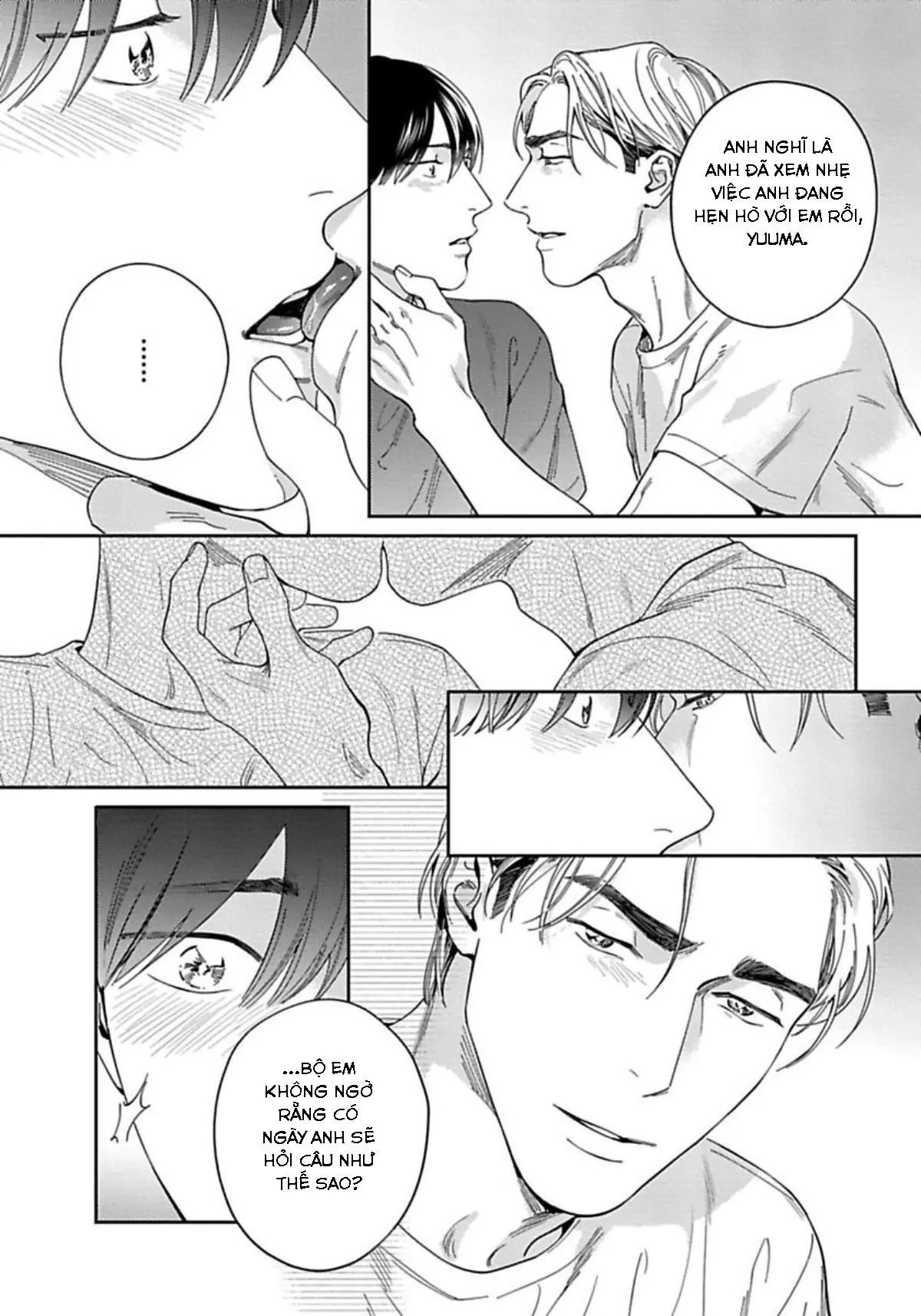 Tôi Là Của Cậu Chapter 2 Trang 13